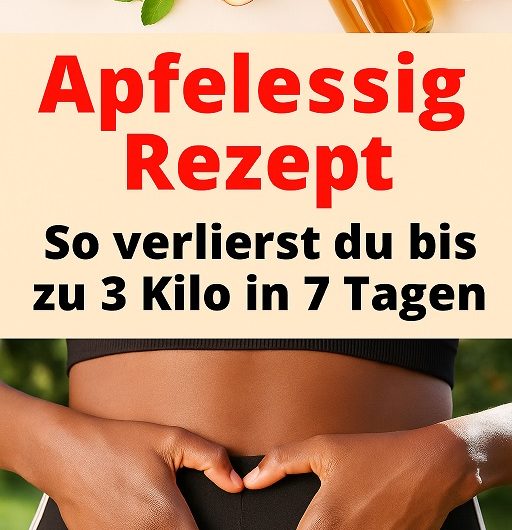 Ich habe jeden Morgen Apfelessig getrunken – so verlor ich 4,8 Kilo ohne Diätstress