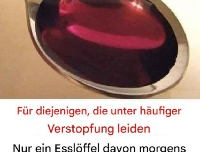 Nur ein Löffel am Morgen – und Ihre Verdauung bedankt sich sofort
