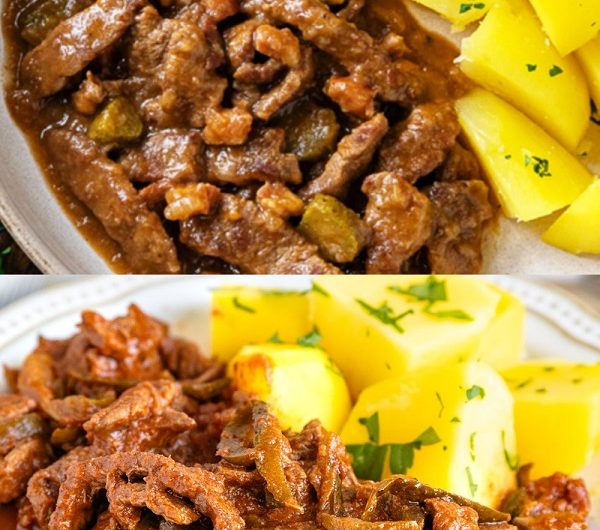 Dieses Rindfleisch-Rezept haut dich um – schmeckt wie Roulade, aber viel einfacher