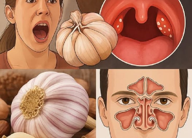 Knoblauch lindert Infektionen: Sinusitis, Harnwegsinfekte, Halsschmerzen und mehr – 12 Vorteile und Anwendung