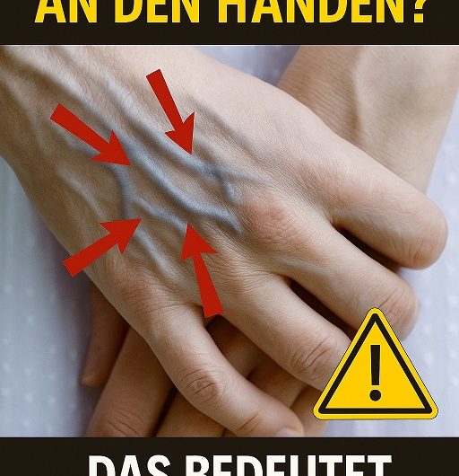 Sichtbare Venen an den Händen: Was sie wirklich bedeuten – und wann du reagieren solltest