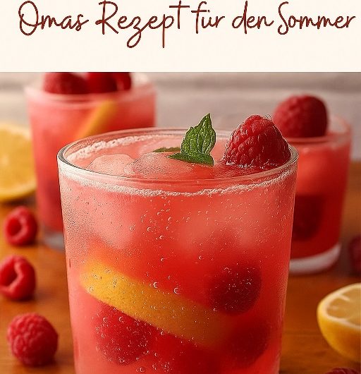 Himbeerlimonade selber machen – Ein erfrischendes Rezept für den Sommer