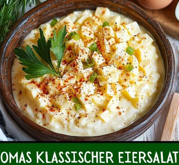 Eiersalat DDR klassisch – Ein traditionelles Rezept für den perfekten Genuss