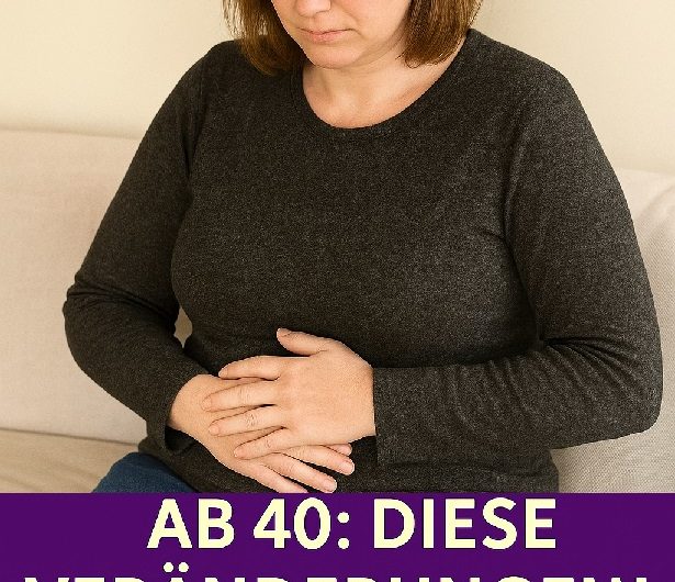 AB 40: Diese Veränderungen passieren in deinem Körper