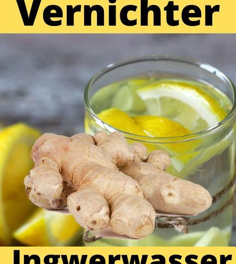Ingwerwasser trinken: Dieser einfache Trick schmilzt dein Bauchfett – und das schon ab dem 1. Glas!