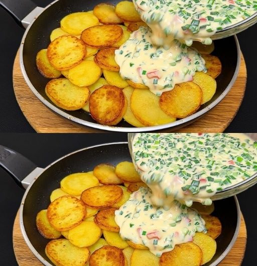 Omas Kartoffelgericht zum Abendessen – Ein herzhaftes Rezept, das nach Zuhause schmeckt