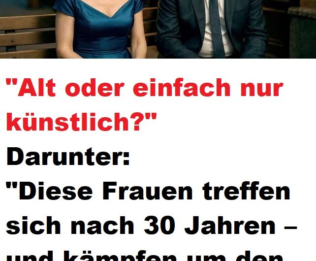 Klassentreffen nach 30 Jahren: Sie wollten ihm gefallen – aber er hat sie nicht einmal erkannt