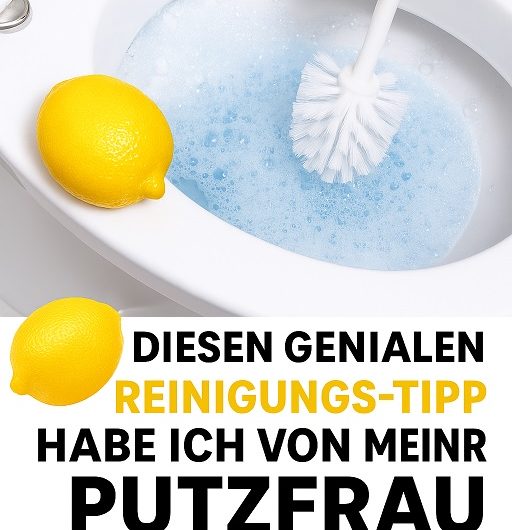 Diesen genialen WC-Reinigungs-Tipp habe ich von meiner Putzfrau – und seitdem glänzt es wie nie zuvor