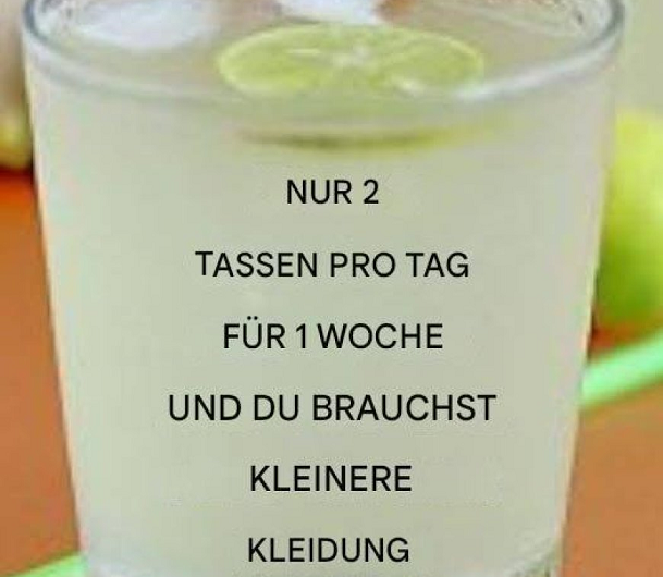 Verbrennen Sie Bauchfett wie verrückt – mit nur einem Glas am Morgen!