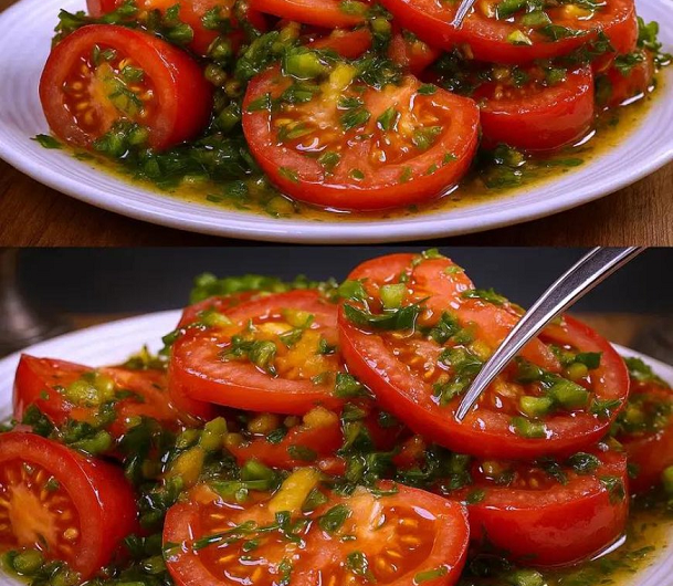 Magischer Tomatensalat: Diese einfache Zutat lässt jeden denken, du seist in Italien aufgewachsen – dabei dauert’s nur 10 Minuten