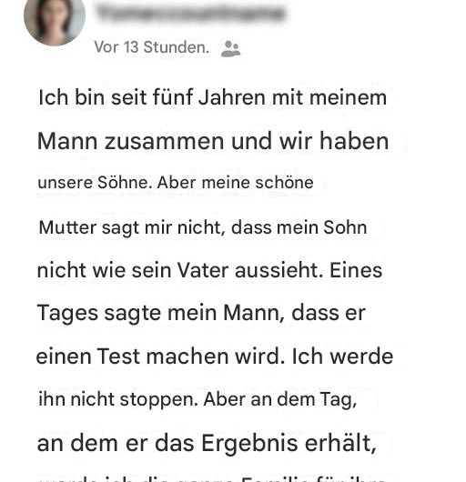 Ein besorgter Vater: Diskreter DNA-Test zur Aufklärung der Hautfarbe seines Babys