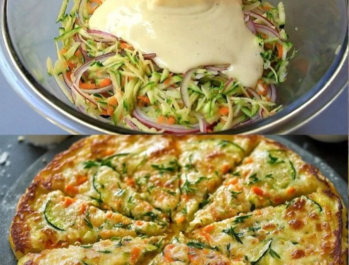 Gemüselaibchen aus Karotte, Zucchini und Zwiebel – Das einfache Rezept für gesunden Genuss