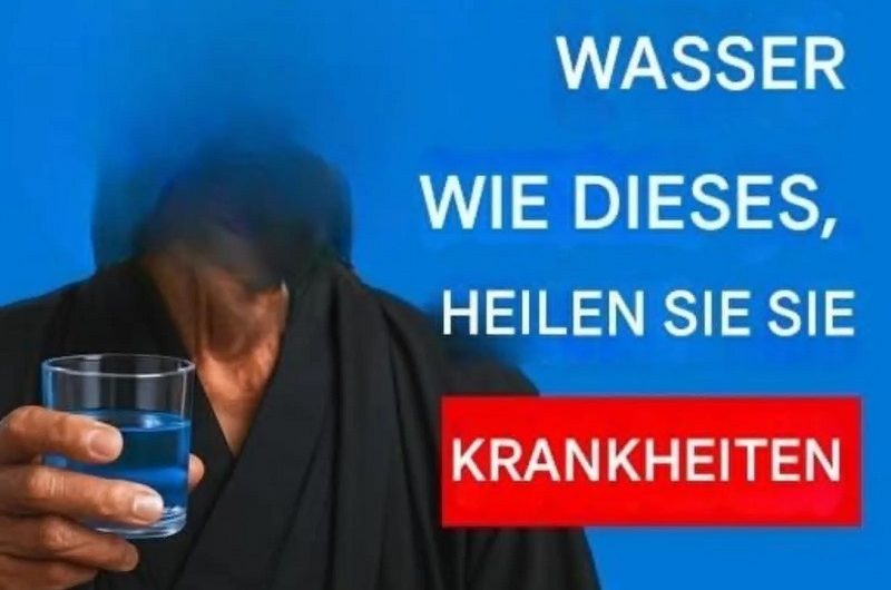 Gesundheit durch Wassertrinken – wie viel und wie man richtig Wasser trinkt