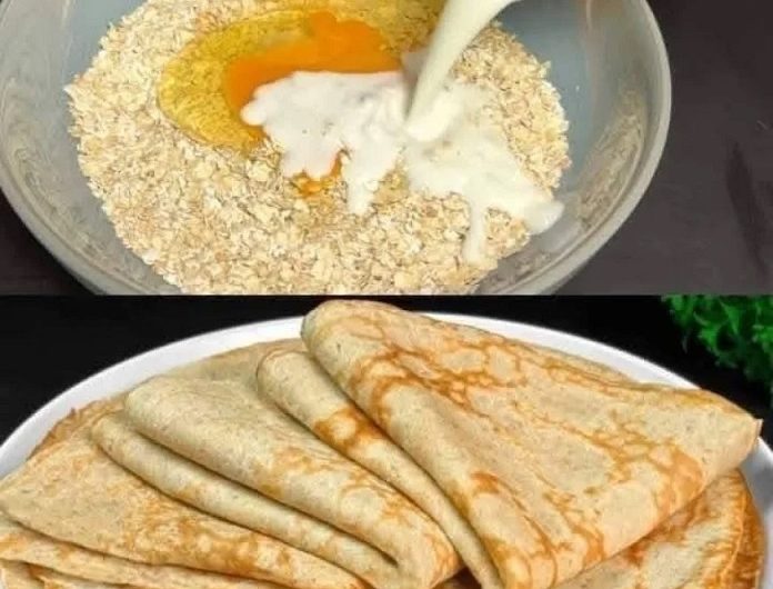 Schnelle Haferflocken-Pfannkuchen – Gesundes Frühstück in 10 Minuten