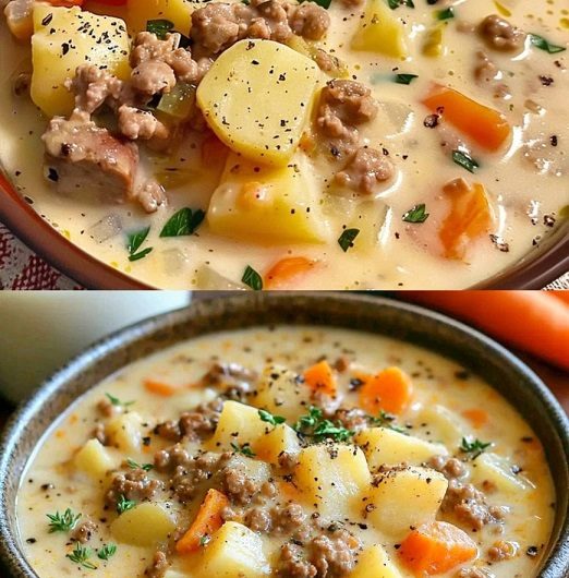 Boahh das macht meine Familie sehr lange satt – Hamburger Suppe, die immer gelingt!