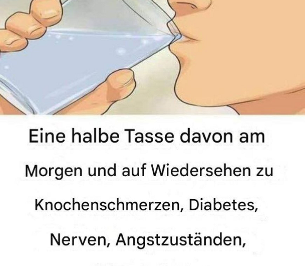 Zwei Esslöffel am Morgen und Schluss mit Knochenschmerzen, Nervenproblemen, Angstzuständen und Depressionen
