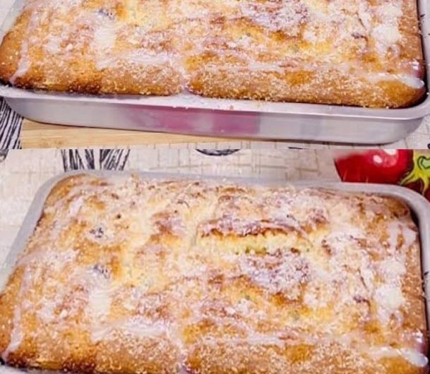 Der berühmte Kuchen, den meine Mutter in den 80er und 90er Jahren gebacken hat: einfach und lecker