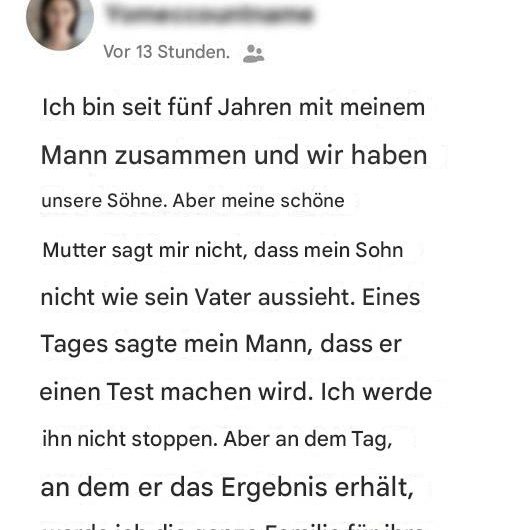 Ein Geheimnis, das alles veränderte: Der Vater, der der Wahrheit nicht entkommen konnte