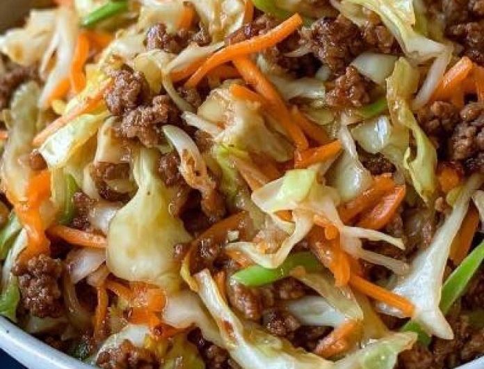 Chinakohl mit Hackfleisch in 30 Minuten – Ein Alltagsheld, den man täglich essen könnte