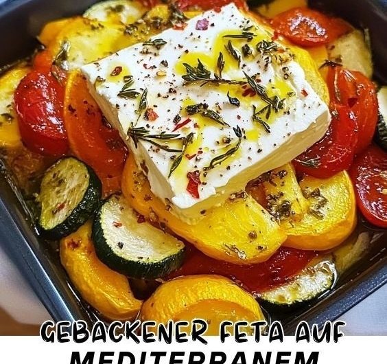 Dieses einfache Ofen-Rezept bringt den Sommer aus Griechenland direkt zu dir nach Hause – und ist sogar Low Carb!