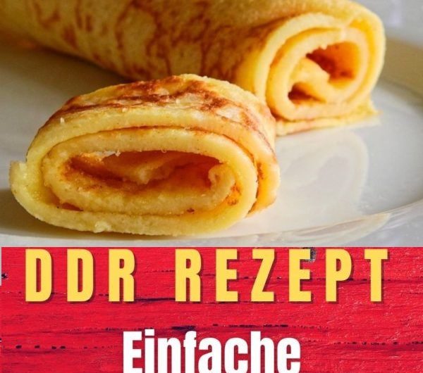 Einfache Eierkuchen nach DDR-Rezept – Omas Klassiker neu entdeckt