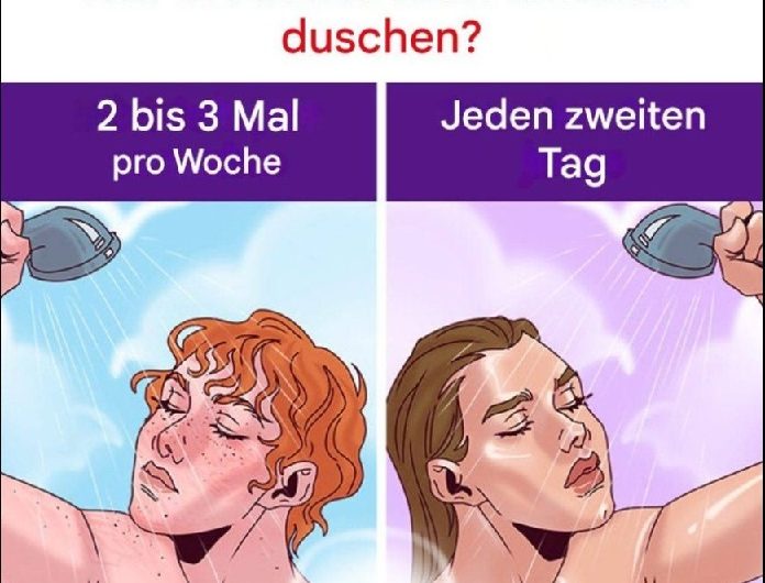 Wie oft sollten wir duschen? – Ein ehrlicher Blick auf Sauberkeit, Gesundheit und Gewohnheiten