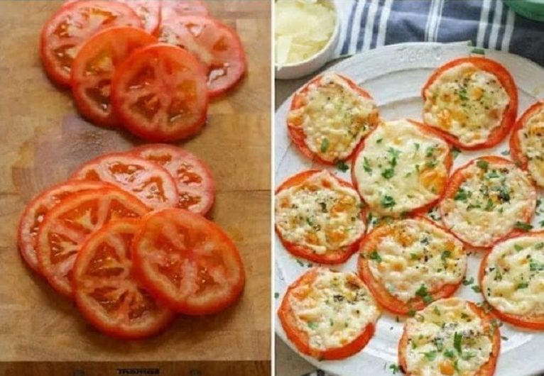 Überbackene Tomaten mit Parmesan – eine Entdeckung, die mein Küchenleben verändert hat