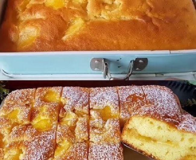 Schneller Apfelkuchen in 5 Minuten – Ein Familienrezept, das alle begeistert