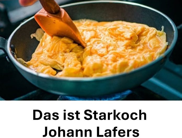 Rezept mit Geheimzutat: Das perfekte Rührei nach Johann Lafer