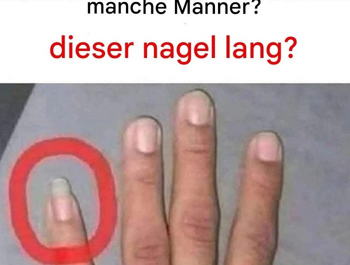 Warum lassen manche Männer ihren kleinen Fingernagel lang wachsen? Eine kulturhistorische und soziale Spurensuche