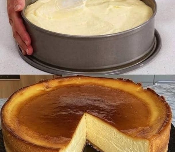 Käsekuchen ohne Boden – Ein Stück Kindheit, das nie vergeht