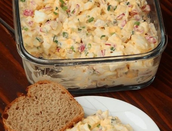 5-Minuten-Weihnachtssalat – so lecker, dass ich ihn gleich zweimal in einer Woche gemacht habe