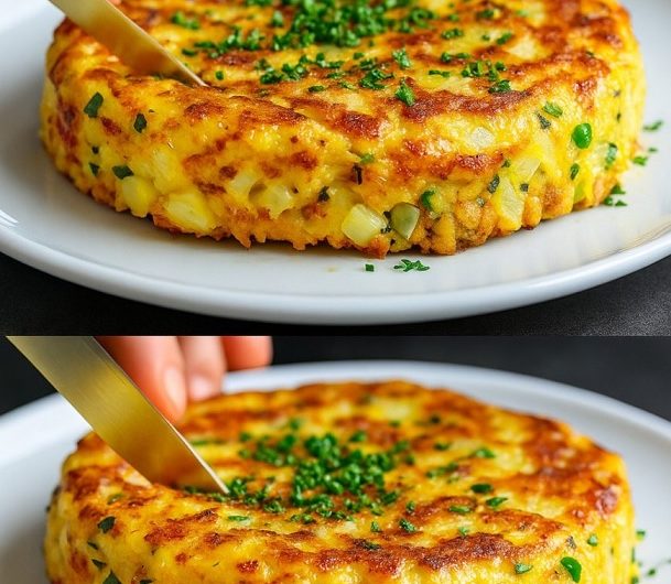 1 Zucchini und 2 Eier! Das Low Carb Rezept meiner Großmutter, das heute wieder im Trend liegt