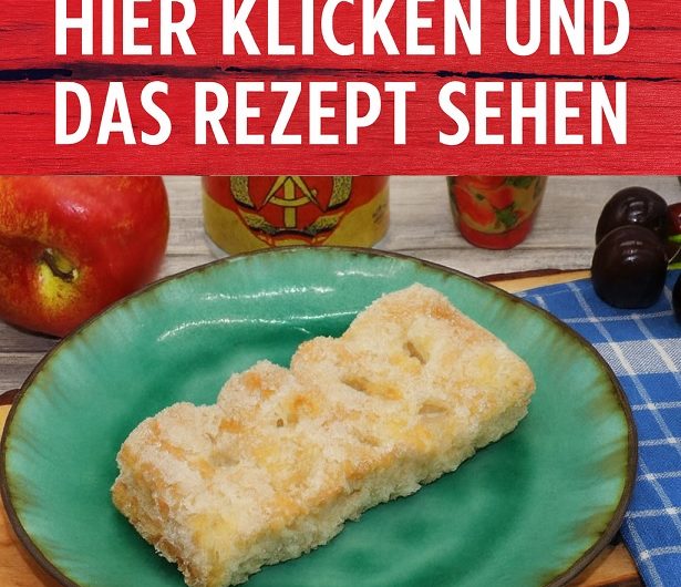 Omas Zuckerkuchen – Der süße Klassiker aus alten Zeiten