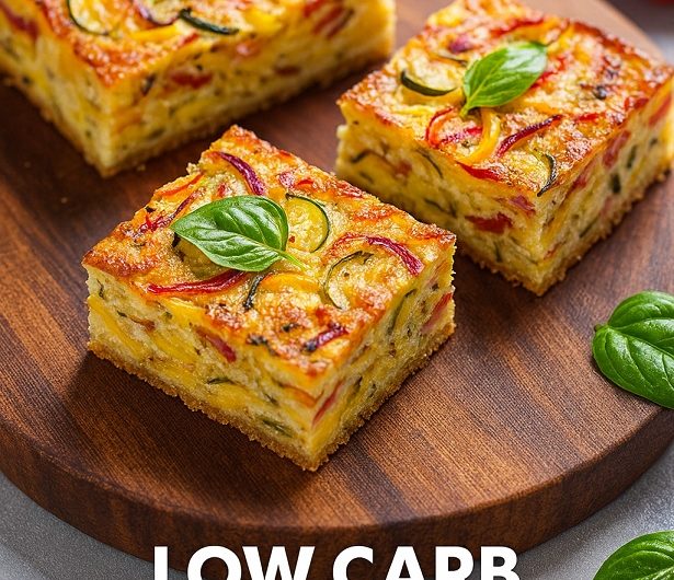 Herzhafter Gemüsekuchen ohne Boden – Mein Low Carb Rezept mit Geschichte