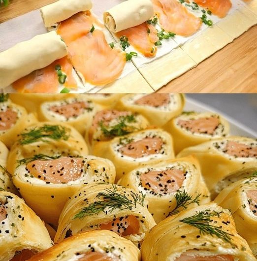 Low Carb Räucherlachsröllchen – die kleine Hausfrauen-Geschichte
