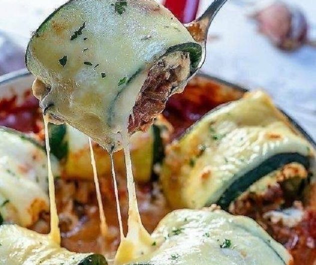 ? Low Carb Zucchini Lasagne Röllchen – Hausgemachter Genuss ohne Reue