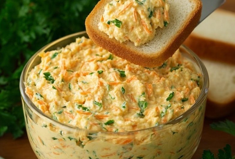 Low Carb Karotten-Kräuter-Aufstrich – das Familiengeheimnis, das alle überrascht
