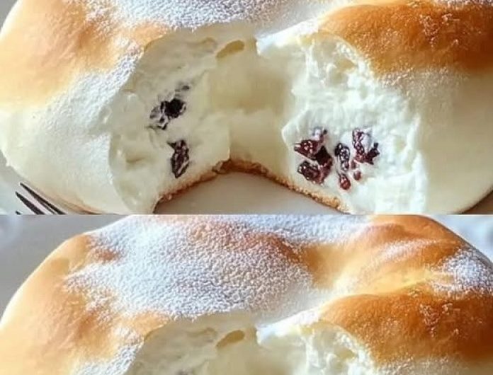 Ich backe ihn 2x die Woche – Mein Geheimnis für den fluffigsten Wolkenkuchen mit 150 g Naturjoghurt