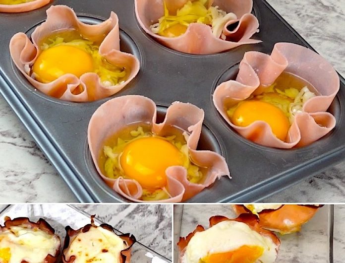 Schinken- und Eierbecher ohne Brot – mein liebstes Low-Carb-Rezept mit Geschichte
