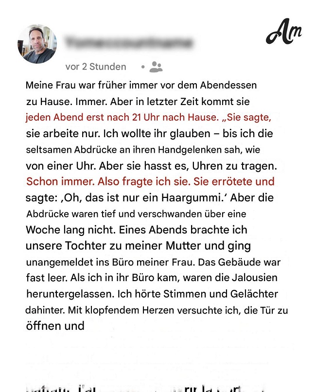 Meine Frau kam mit seltsamen Flecken nach Hause – und was ich entdeckte, veränderte alles