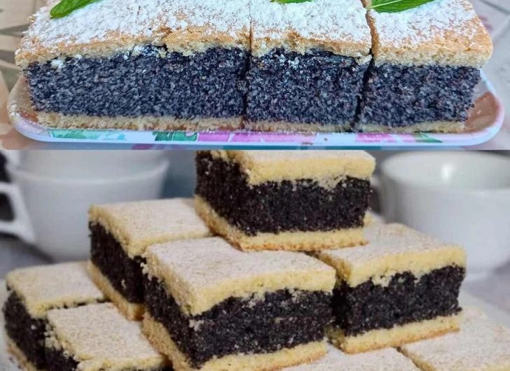 Omas Mohnkuchen: Der saftigste Klassiker unter der Sonne, der Kindheitserinnerungen weckt