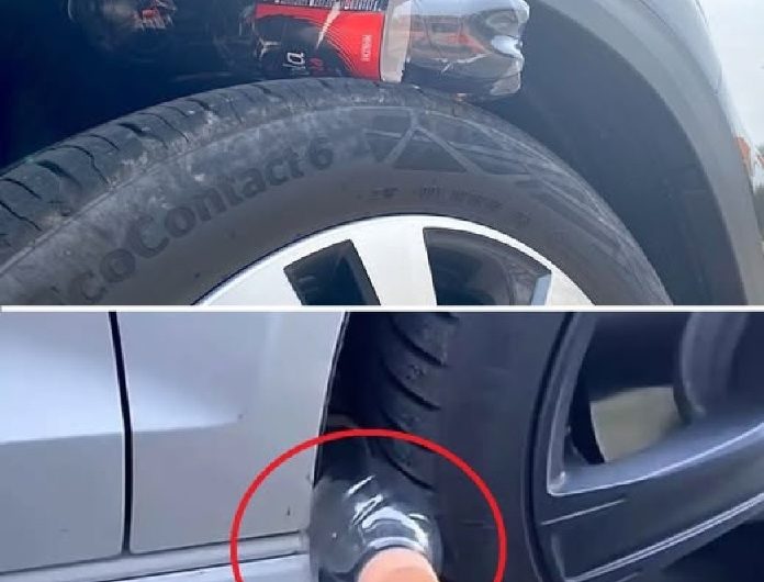 Wenn Sie eine Flasche im Auto sehen, rufen Sie sofort die Polizei – wie ein harmloser Trick dein ganzes Leben verändern kann