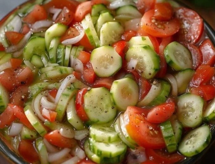 Ich hasste Salat – bis ich dieses Rezept probierte. Jetzt mache ich ihn jeden Tag!