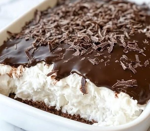 No-Bake-Schokoladen-Kokos-Kuchen – Eine süße Erinnerung an Sommertage in der Küche