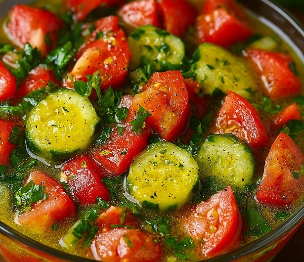 Ich hasste Salat – bis ich dieses Rezept probierte: Jetzt mache ich ihn jeden Tag