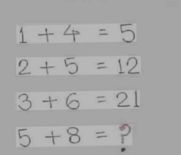 Dieses Mathe-Rätsel verwirrt Millionen – kannst du es lösen?