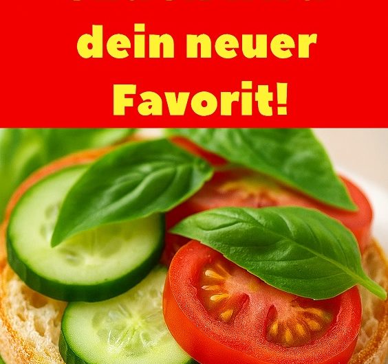 Dieser Sommer-Snack wird dein neuer Favorit!“ – Mein liebstes Brot mit Frischekick