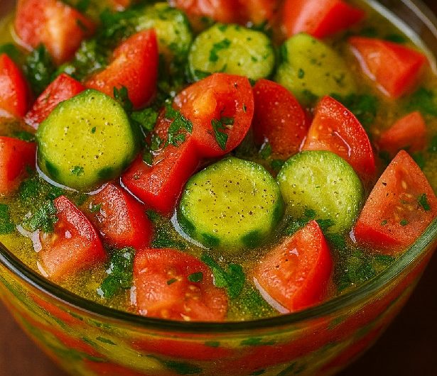 Ich hasste Salat – bis ich dieses Sommerrezept probierte: Jetzt steht es jeden Tag auf meinem Tisch