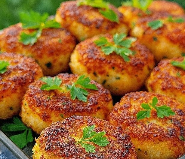Omas goldene Kartoffel-Taler – Das vergessene Sommerrezept, das alle am Tisch verzaubert